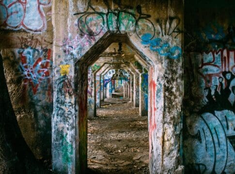 Graffiti has undergone a massive shift in a few quick decades as street art gains social acceptance