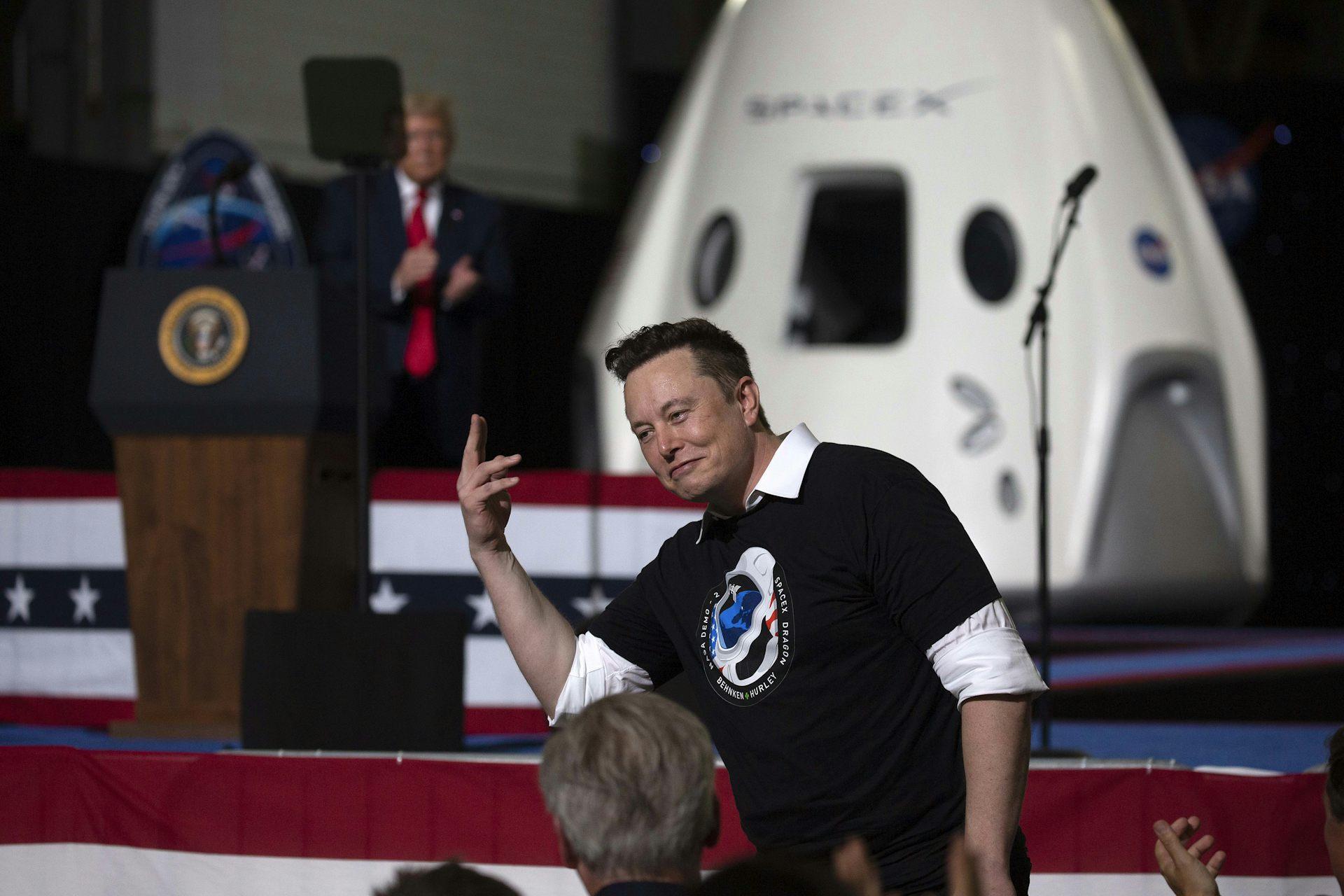 SpaceX’s Elon Musk endorsed Donald Trump for president what this