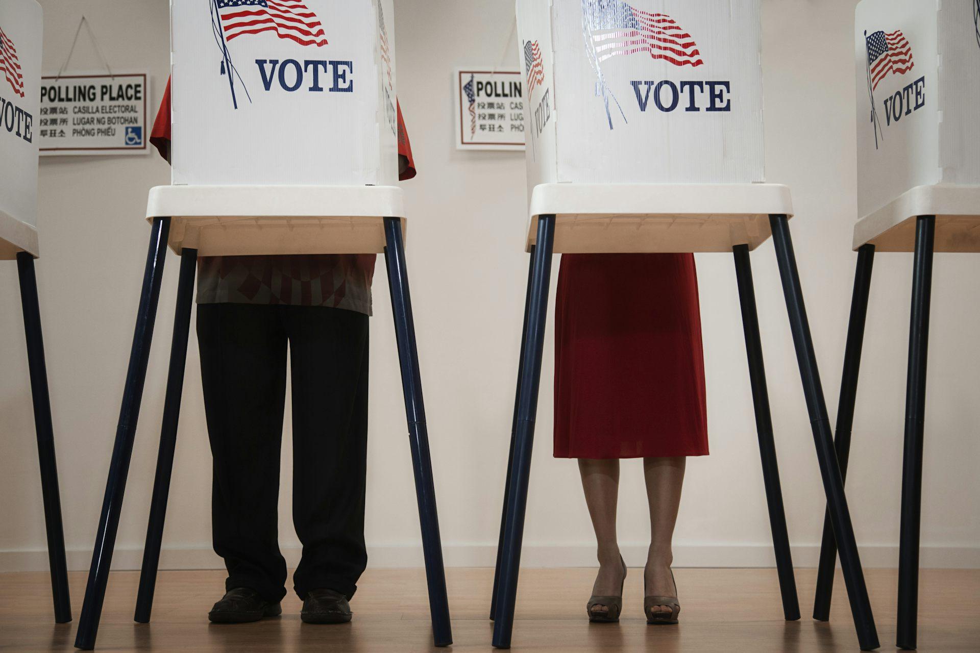 You want to vote in the 2024 election − here is how to make sure that