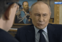 I watched the Kremlin’s new Putin documentary (so you don’t have to) − here’s what it says about how the Russian leader views himself