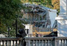 Trump’s White House renovations fulfill Obama’s prediction, kind of