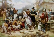 How the Plymouth Pilgrims took over Thanksgiving – and who history left behind