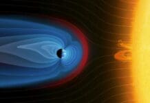 Earth’s magnetic field protects life on Earth from radiation, but it can move, and the magnetic poles can even flip