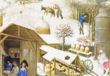 Medieval peasants probably enjoyed their holiday festivities more than you do