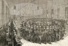 The celibate, dancing Shakers were once seen as a threat to society – 250 years later, they’re part of the sound of America