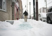 Oversalting your sidewalk or driveway harms local streams and potentially even your drinking water – 3 tips to deice responsibly