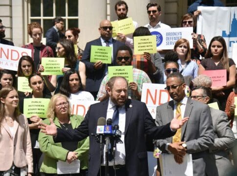 Public defender shortage is leading to hundreds of criminal cases being dismissed