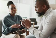 Formerly incarcerated Black men say they’re ‘doing OK’ while trying to cope with depression and PTSD