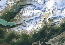 Alaska’s glacial lakes are expanding, increasing the risk of destructive outburst floods