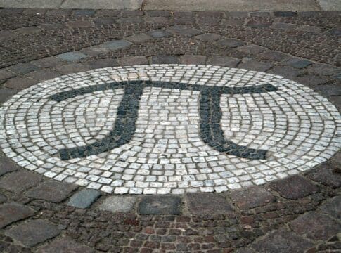 Pi pops up where you don’t expect it