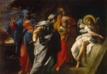 In the Easter story, women are the first to proclaim the resurrection – but churches today are still divided over female preachers