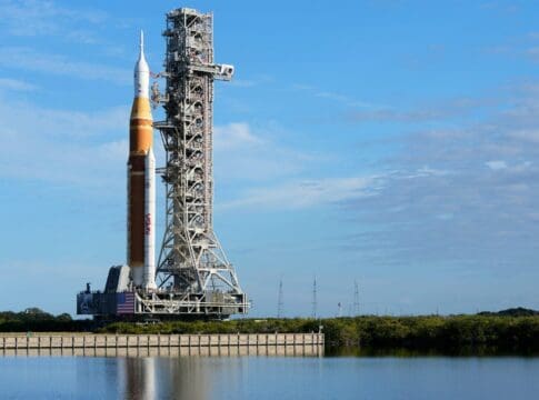 NASA’s Artemis II mission will take an astronaut crew around the Moon – a space policy expert describes the long road to launch