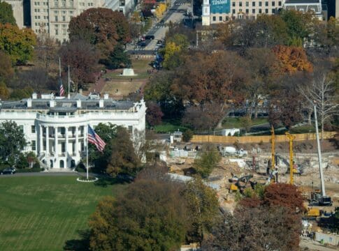 In his efforts to remake federal architecture, Trump repudiates the ‘republican ideals’ that have long informed it