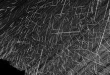 I found a new meteor shower, and it comes from an asteroid getting broken down by the Sun