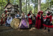As renaissance fairs become big business, can they retain their counterculture roots?