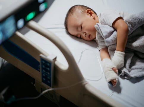 Rotavirus cases in children are rising – but a highly effective vaccine has slashed hospitalizations from the virus by 80% in 2 decades