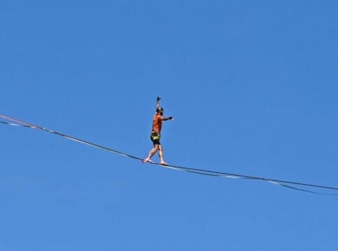 What courage is, how to build it and why you should take a risk