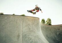 Why do you have to wear a helmet when you’re skateboarding?