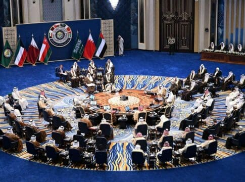 Gulf state cooperation has long been shaped by the threat of Iran − but shows of unity belie division
