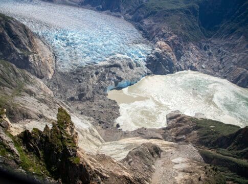 Alaska’s near-record landslide tsunami sent a wave 1,580 feet up the fjord walls – and left clues for building a warning system