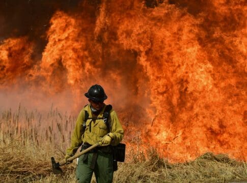 Fire is transforming the US West’s public lands – research shows overlooked cost to recreation