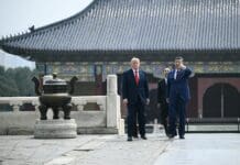 From beef ribs to a ‘heavenly’ walk: Xi-Trump summit symbolism underscored American power and Chinese tradition