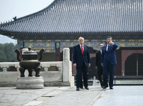 From beef ribs to a ‘heavenly’ walk: Xi-Trump summit symbolism underscored American power and Chinese tradition