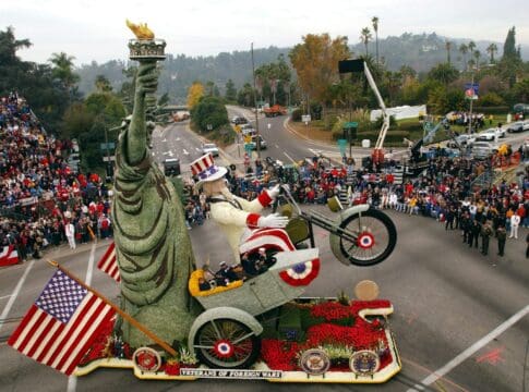 How did Uncle Sam become a symbol for the United States?