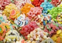 How much candy do Americans eat in a whole year?