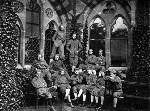Far removed from today’s global juggernaut, soccer was born in the well-heeled boarding schools of 19th-century England