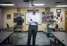 Black teachers improve outcomes for all students, but the profession remains largely white