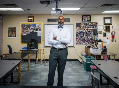 Black teachers improve outcomes for all students, but the profession remains largely white