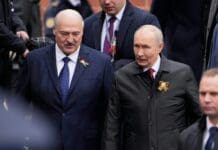The US and Europe are diverging on how to deal with Belarus — and that could benefit Putin’s loyal ally