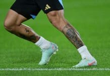 What the tattoos of World Cup players say about their love, life and religious beliefs