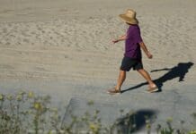 Who is allowed to walk on the beach? It depends on where you live