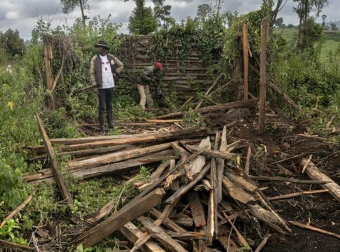 Efforts to combat climate change often exclude Indigenous people – and they may not have any recourse