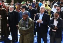 A shared mourning ritual helped an American soldier and an Iraqi interpreter find common ground