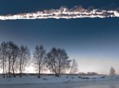 Sonic booms from meteors can release the energy of hundreds of tons of TNT – here’s how they work
