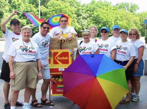 How LGBTQ employees at Kodak risked their careers to build a safer, more inclusive workplace