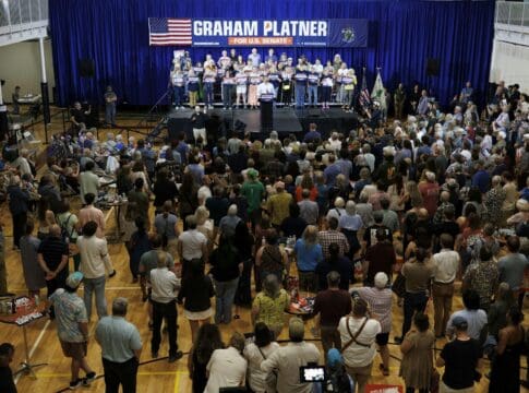 Americans keep voting for scandal-prone candidates because they just don’t want the other party to win