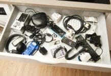 The drawer problem: Why so many of us can’t let go of our old electronics, and what we can do about it