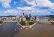 Should you swim in Pittsburgh’s rivers? A water researcher breaks down the answer