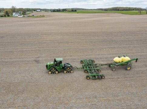 War-induced fertilizer shortage may be reducing US soil and water pollution