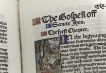 500 years ago, the first New Testament in English was published – and stirred up a hornet’s nest