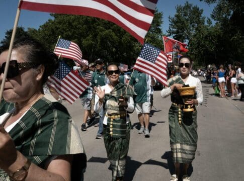 How public celebrations quietly remake what it means to be American