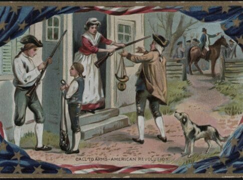 How did it feel to be an American colonist in 1776? Probably itchy, achy and slightly nauseated