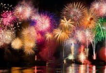 Red, white but rarely blue – the science of fireworks colors, explained