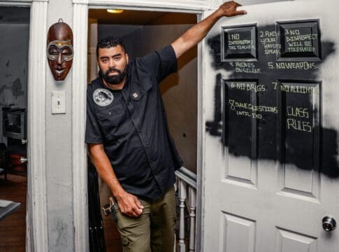 Why the DOJ is investigating Philadelphia after police stripped gun permits from Black Panthers-inspired group