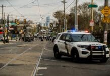 When a police officer is shot, how they get to the hospital depends on the city – and Philadelphia stands apart