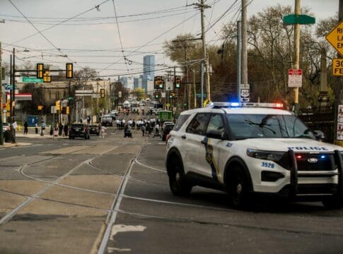 When a police officer is shot, how they get to the hospital depends on the city – and Philadelphia stands apart